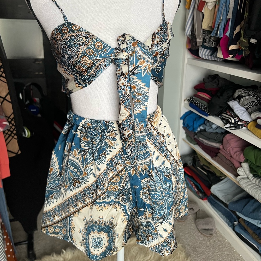 Summer Short Set